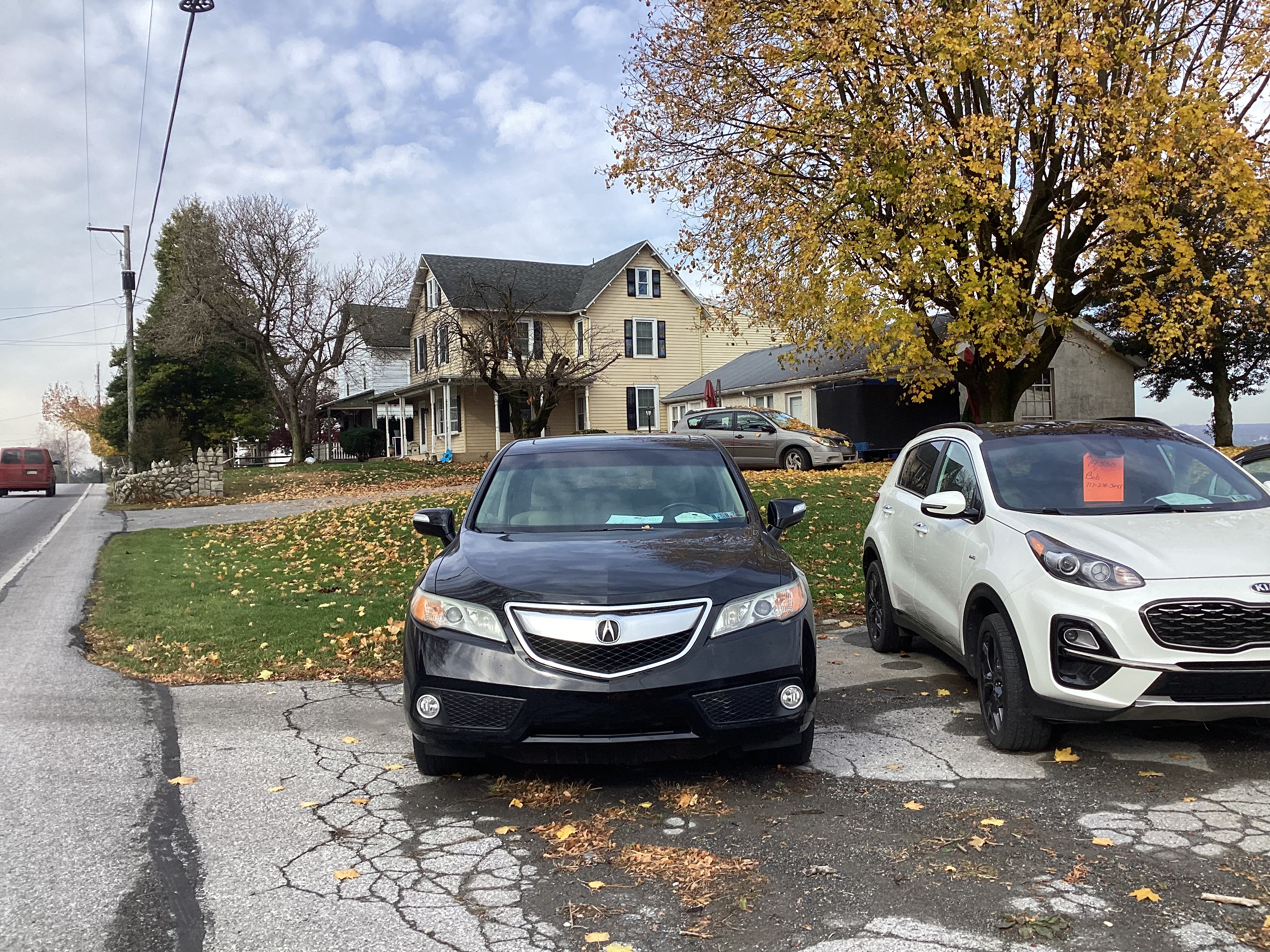 2014 Acura 4 door SUV